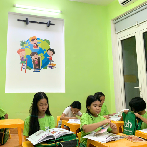 Lớp tiếng Anh Cambridge cho trẻ từ 9-12 tuổi