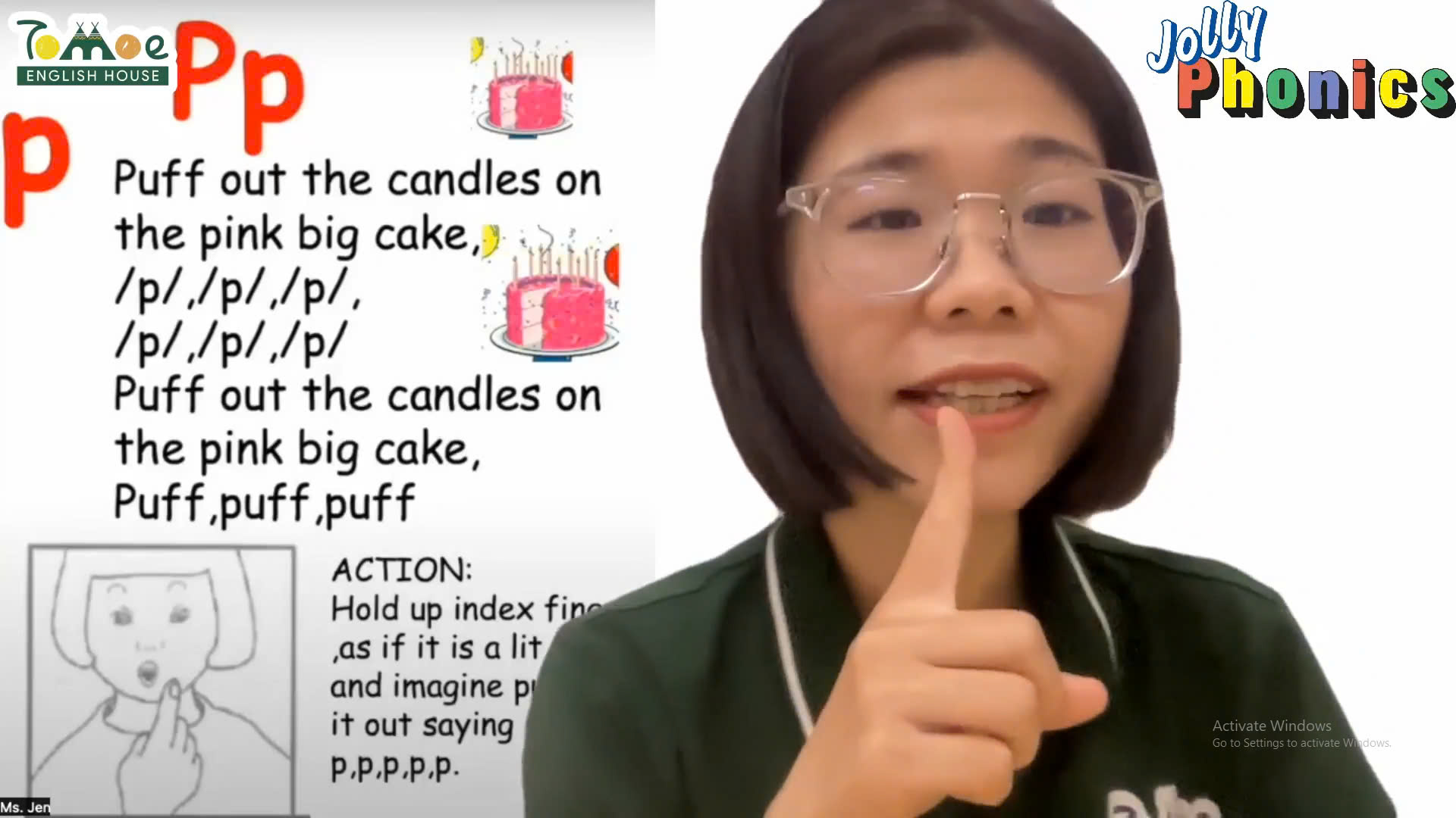 Các Bài Hát Về 42 Âm Jolly Phonics