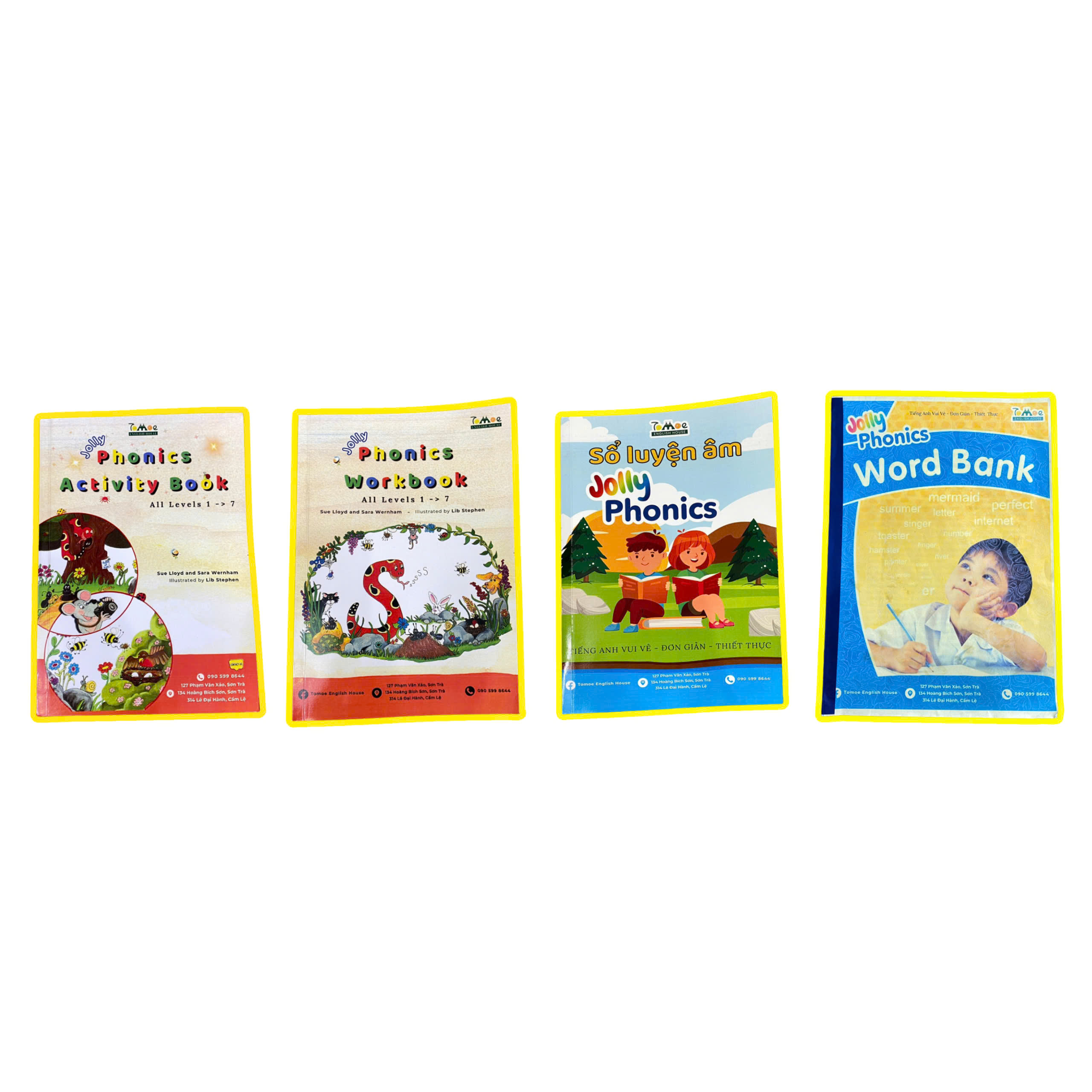 Jolly Phonics Books
